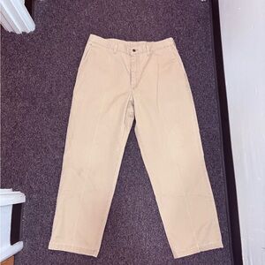 Classic Men's Khaki Chinos